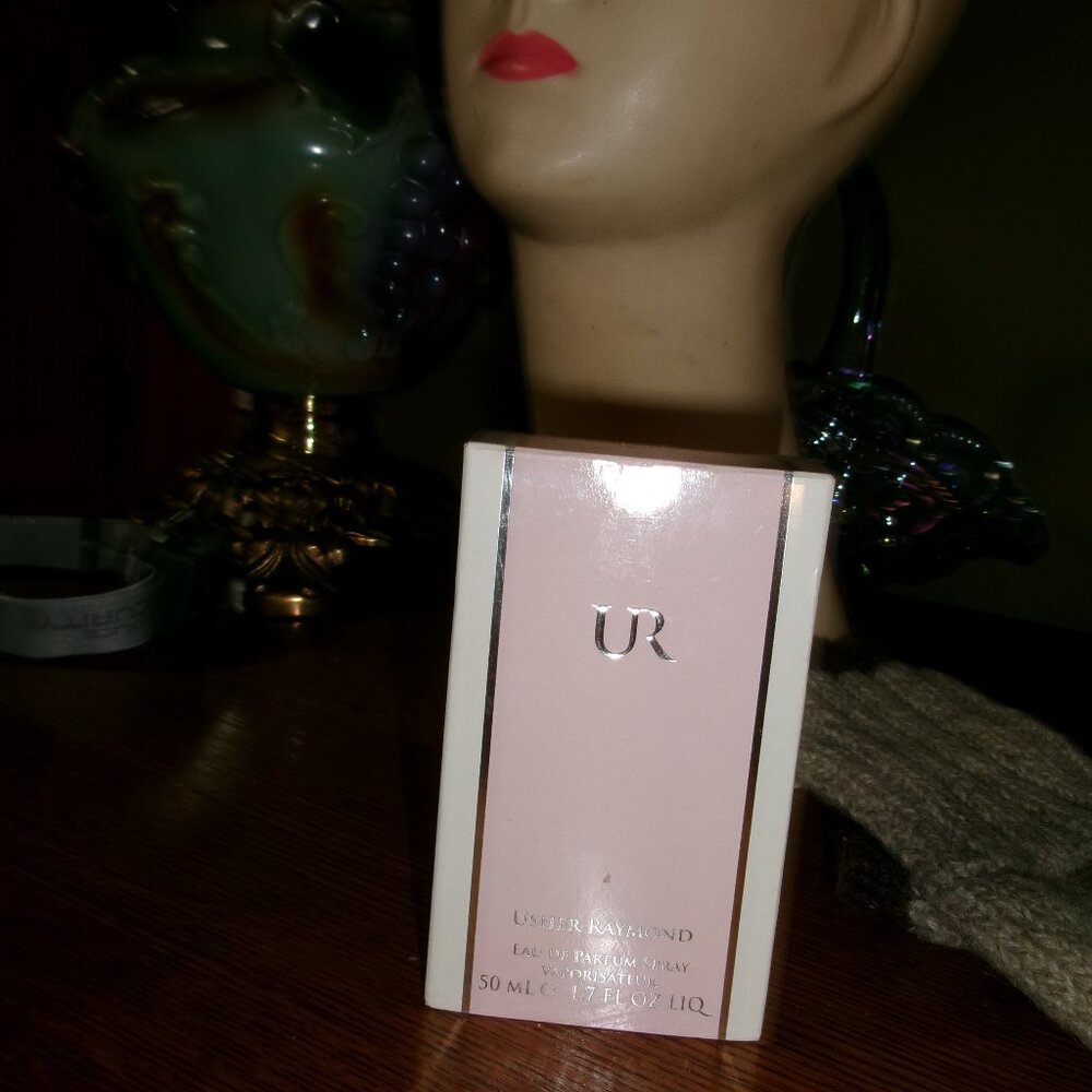 UR for women discontinued rare perfume for women USHER 1.7 new sealed package